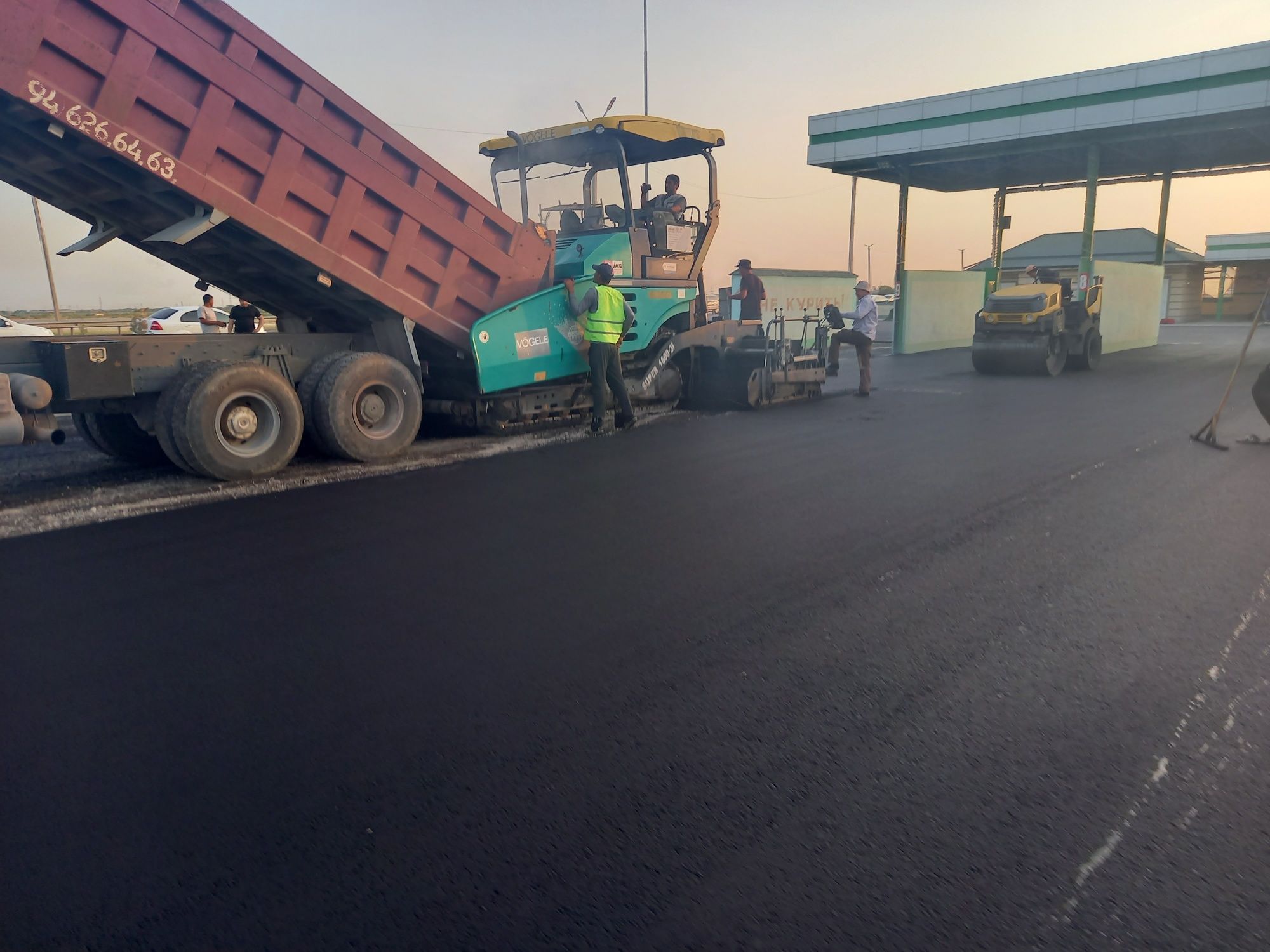 .
Asfalt Yotqizish ishlari Asfalt

Описание
Xamyonbob Narxlarda Sifatl