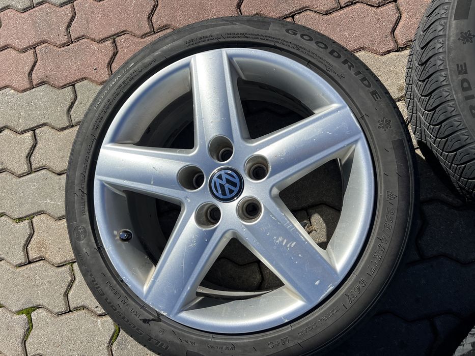Jante aluminiu 17 5x112 Vw/Audi/Skoda