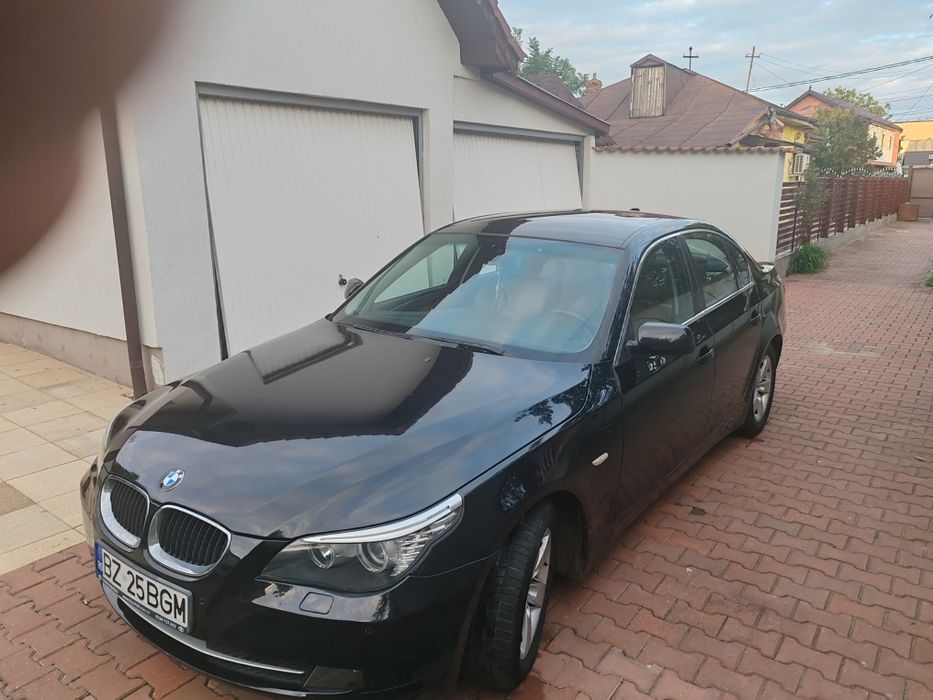 BMW E60- 520 D- 177 CP- AN 2009/ Euro 5