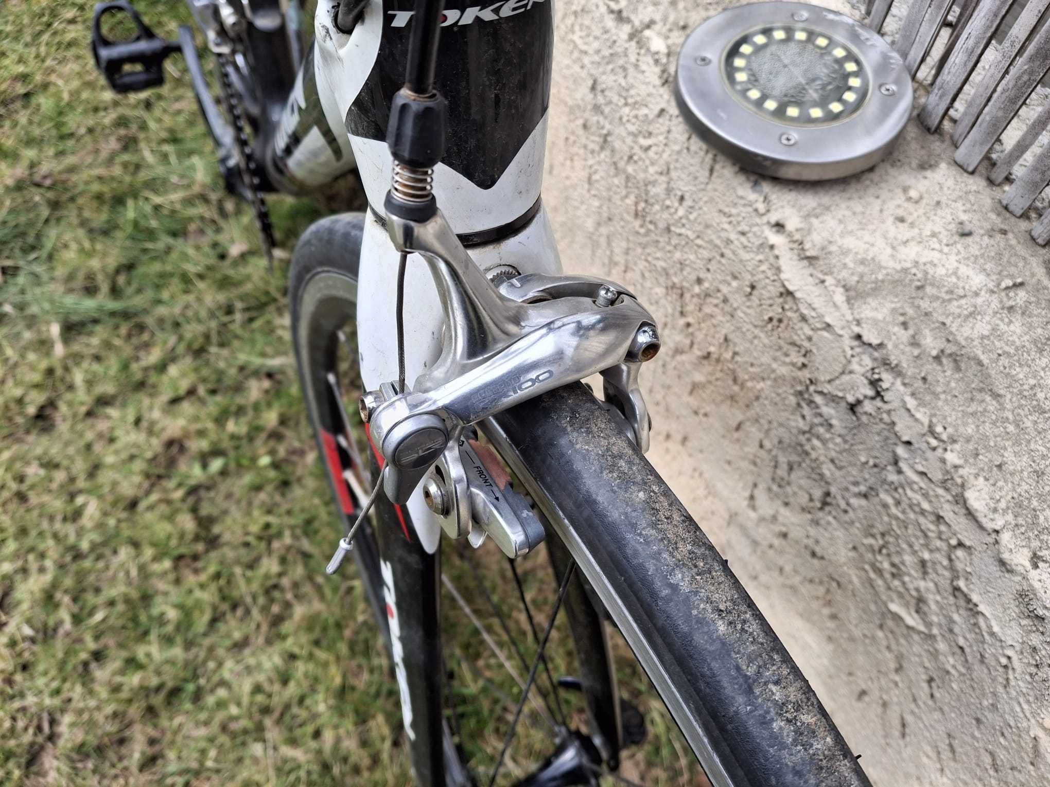 Bicicleta cursiera carbon Token Corsa Ultegra/105 2x10 Viteze