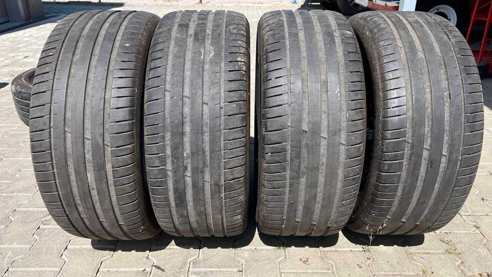 Летни гуми 215 60 17" Michelin Efficient Grip и 19" 18" в описанието