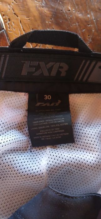 FXR Clutch Pro мотокрос костюм и Gaerne GX-1 ботуши