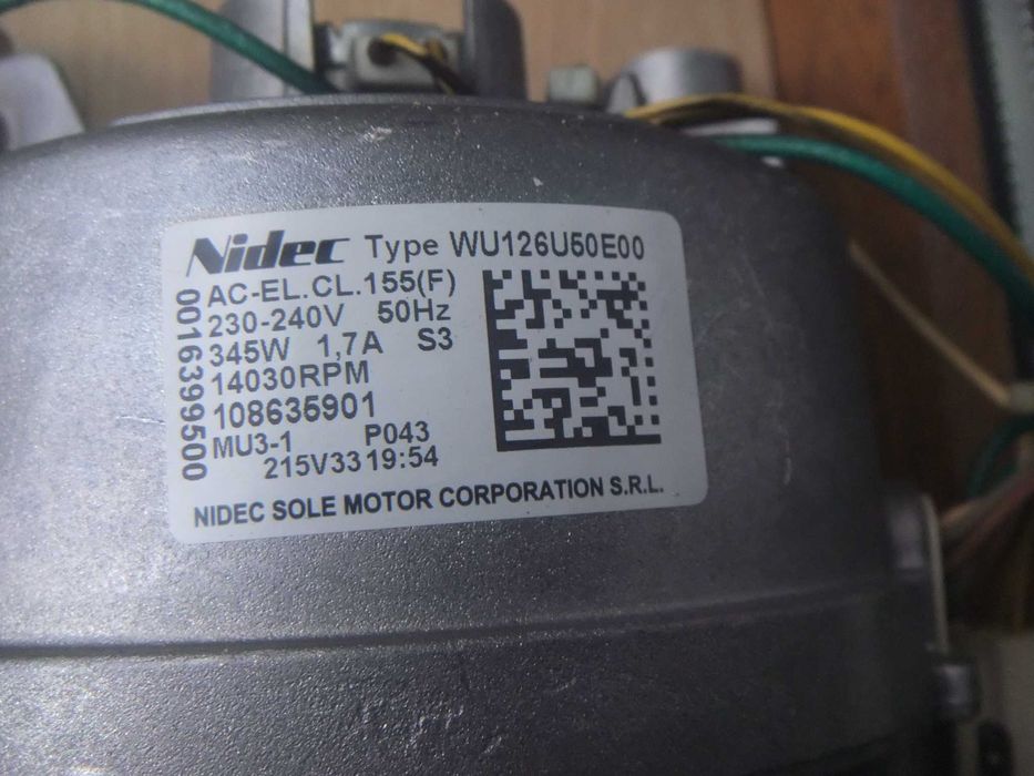 Резервни Части за пералня - A E G