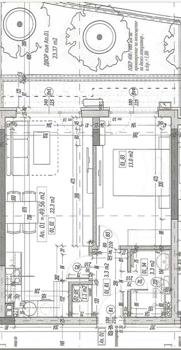 Продава се Двустаен апартамент в София, Малинова долина - 59 кв.м за 2049 €/кв.м - Снимка #4