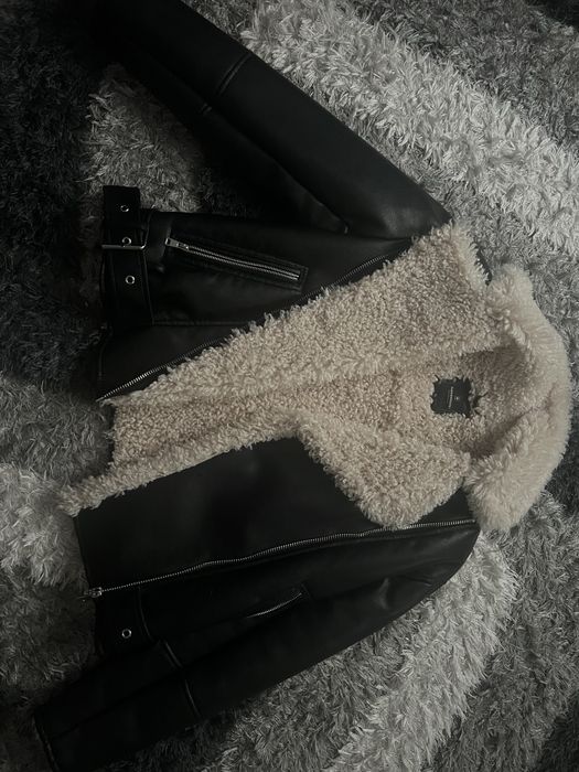 Jacheta cu imitatie de piele