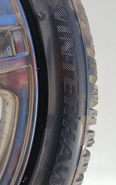 Set jante aliaj cu anvelope m+s 80%, stare 19 Inch, 5X112 255/35R19 A