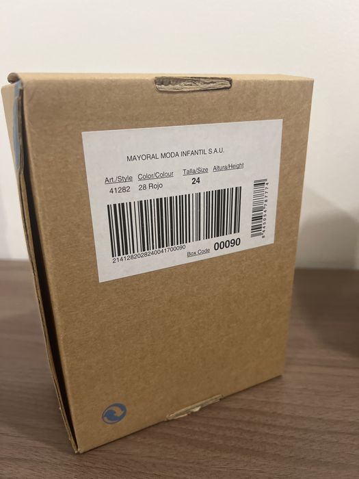 Mayoral мокасини обувки 24