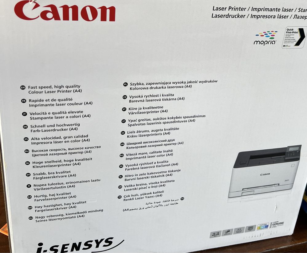 Принтер Canon i-SENSYS LBP611Cn