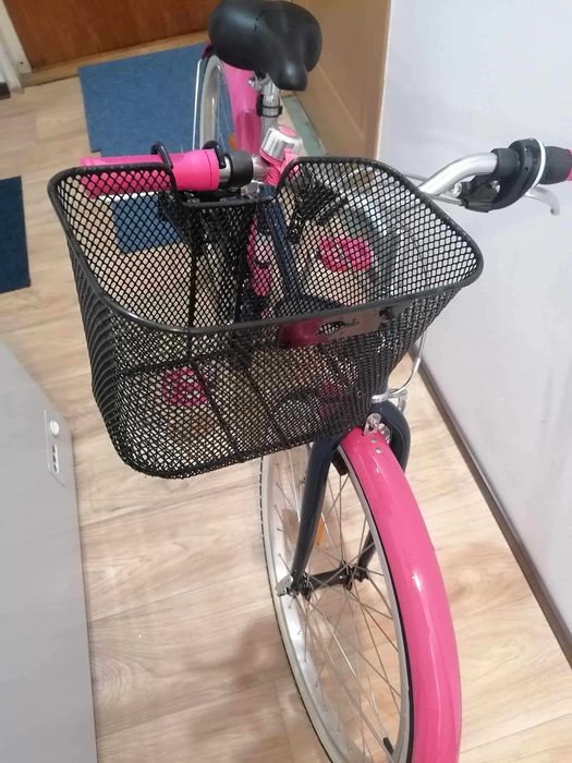 Bicicleta polivalenta BTWIN 24"