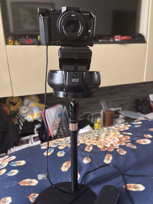 Sony ZV-1. Cameră compactă pentru vlogging / content creation