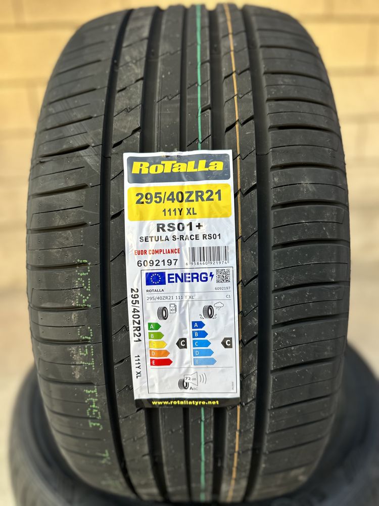 Нови летни гуми ROTALLA SETULA S-RACE RS01+ 295/40R21 111Y XL НОВ DOT