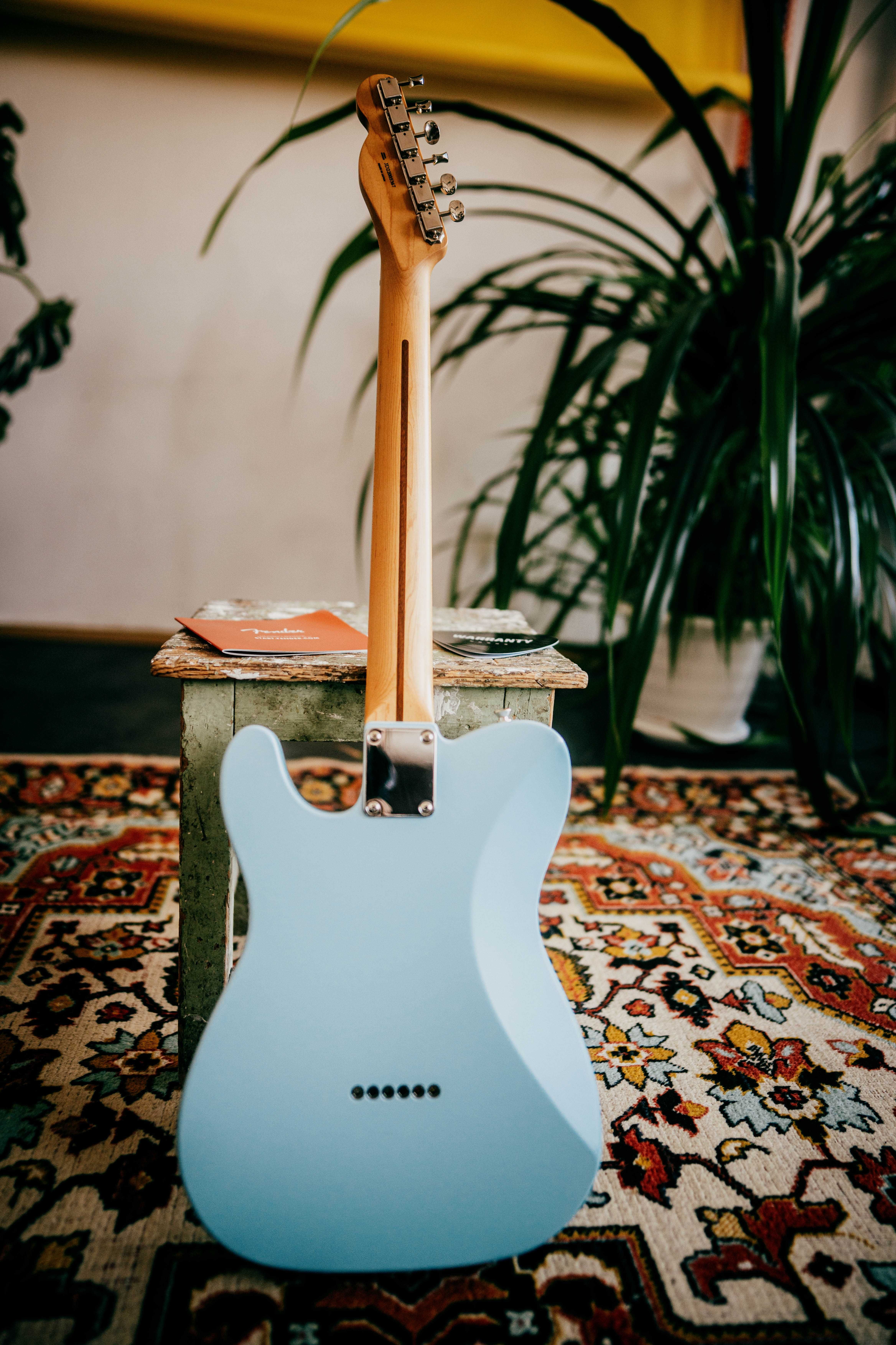 Fender Made in Japan Telecaster  Junior (Daphne blue)