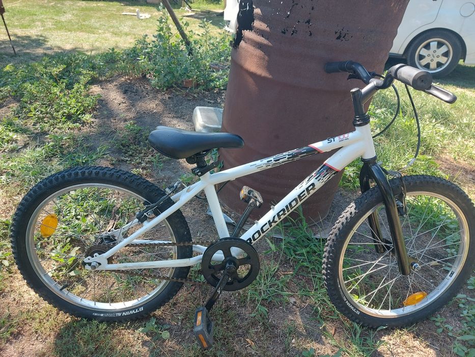 Bicicleta 20"/18" Rockrider copii