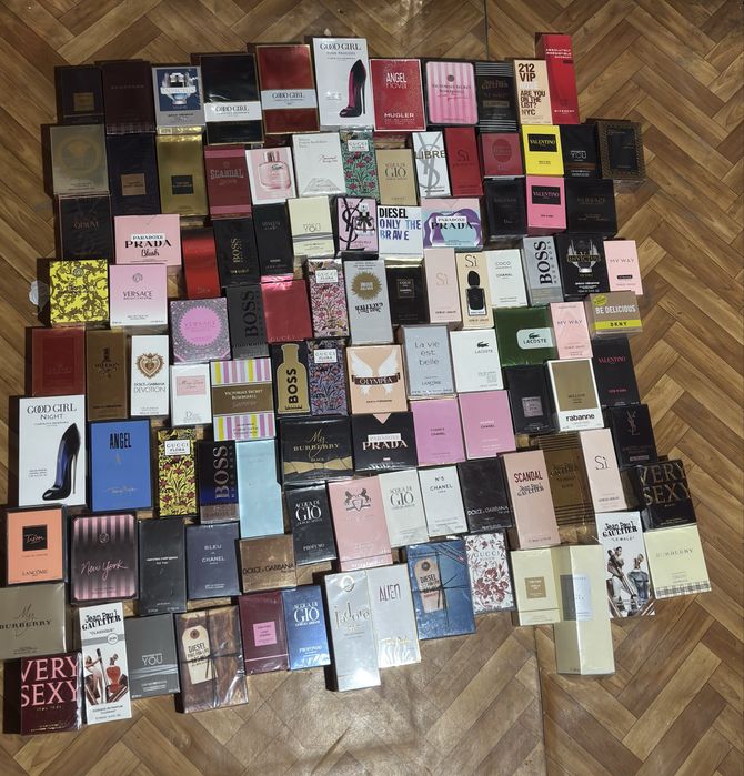 Парфюми различни видове и модели