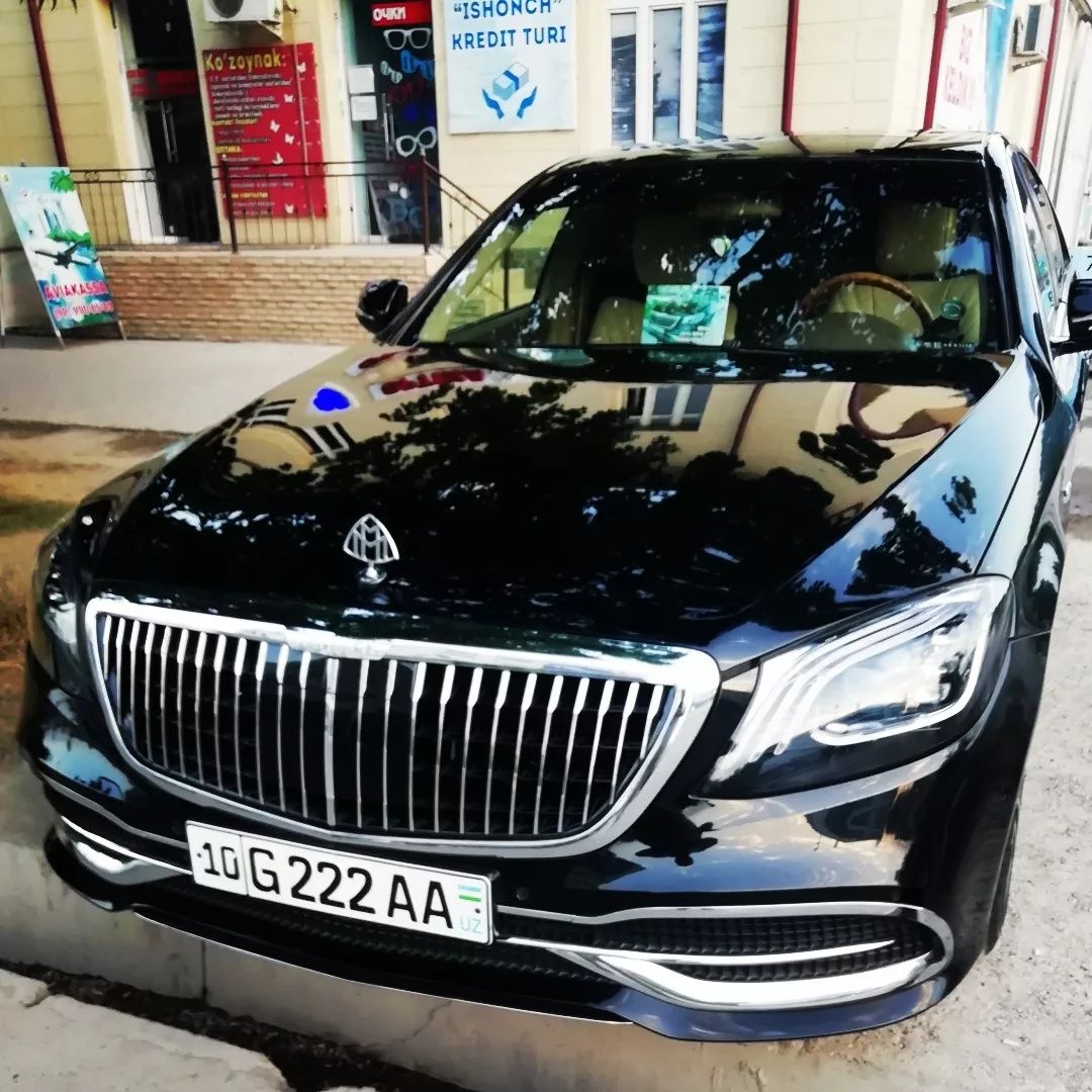 Mercedes long 220 222 qilingan qayta jihoz bor