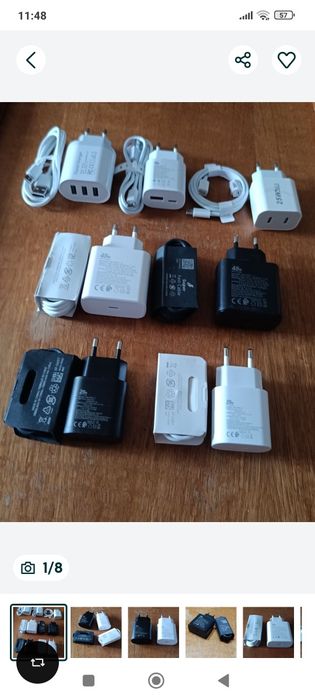 Încărcătoare rapide de 25W și 45W pentru telefoane mobile