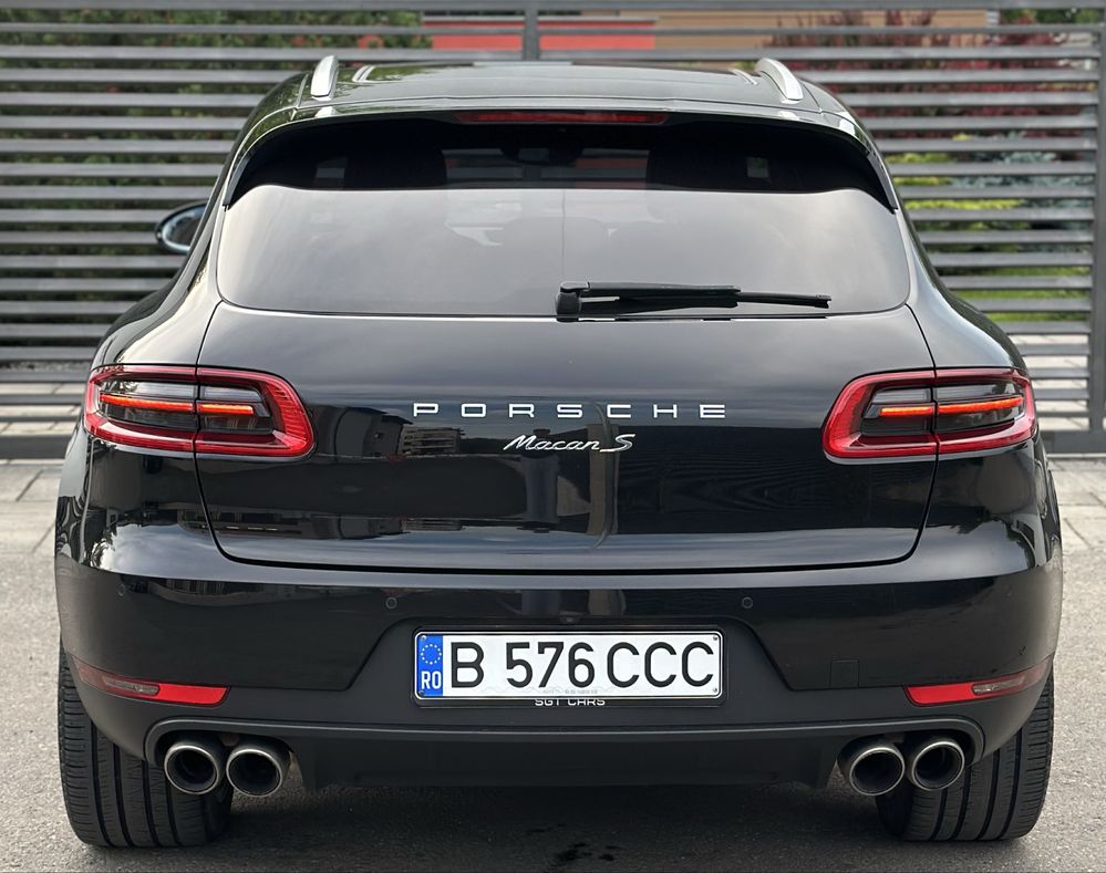 Porsche Macan S 2017