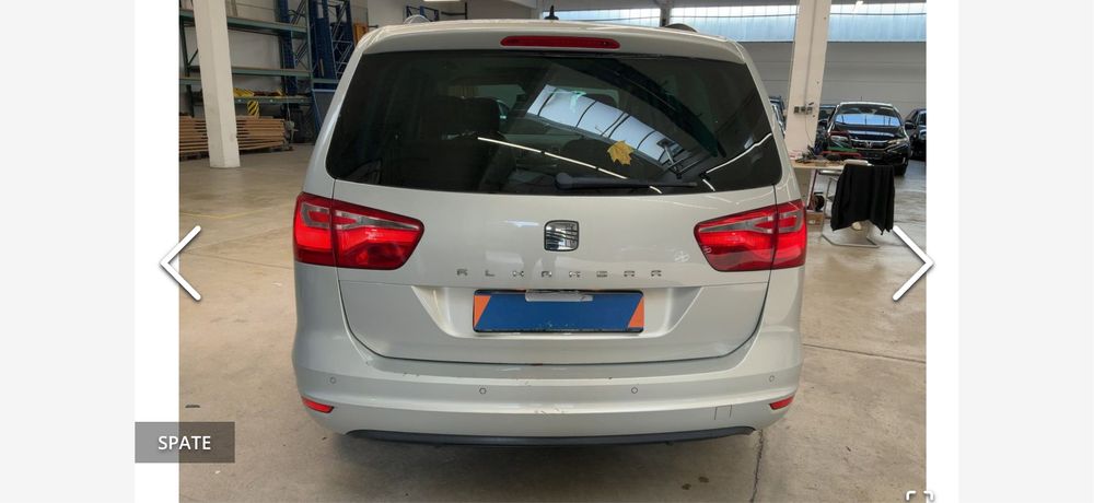 seat alhambra 177 cp highline dsg tva deductibil