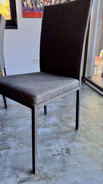 Set 6 scaune dining - antracit