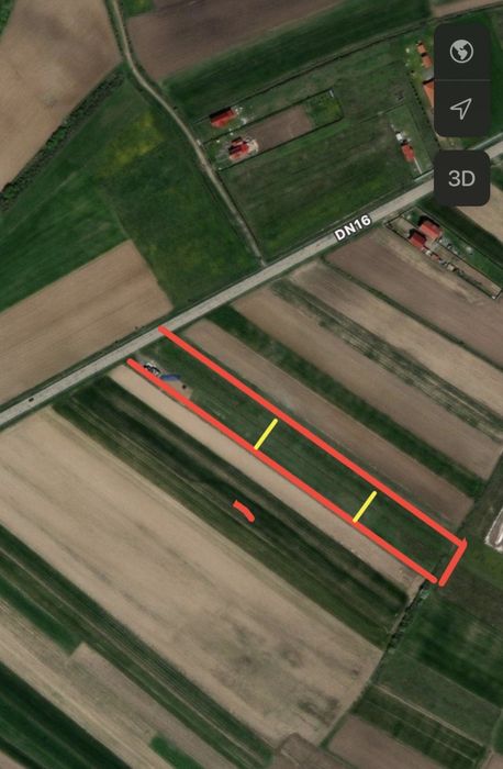 Teren pentru constructie