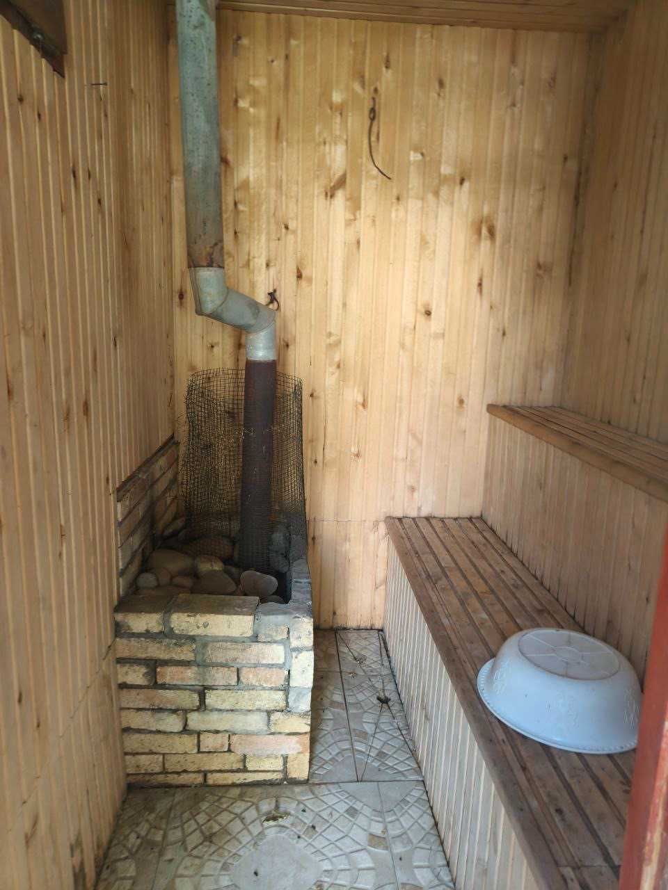 Дача с бассейном 10 минут от крестика  (от поста 40 л.п -6 км Тузель)