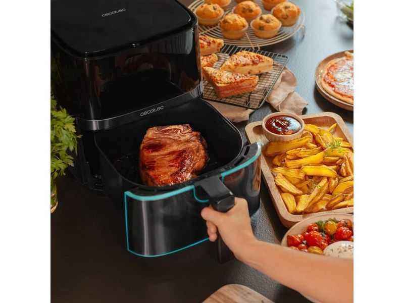 Еър фрайър Cecotec Cecofry 5500 Pro, 5.5 литра, 1700 W