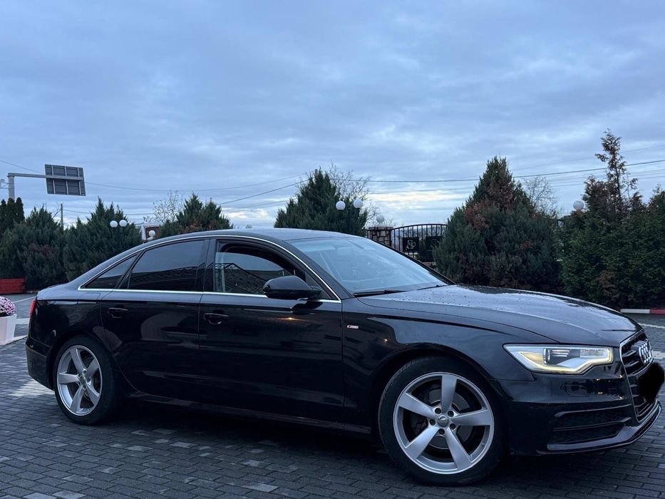 Audi A6  3.0 TDI S-line  An:2014
