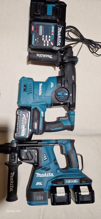 Makita rotopercutor pe acumulator