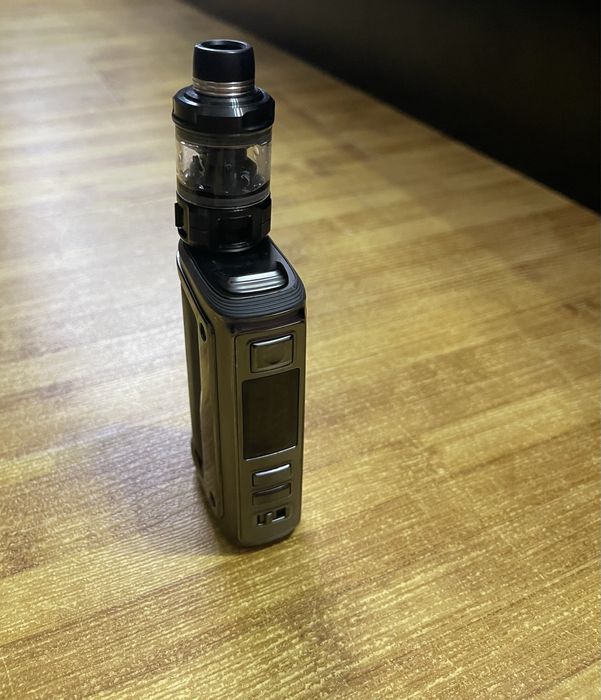 Vand Tigara Electronica VooPoo Argus GT II, 200w, 6,5ml, Graphite.