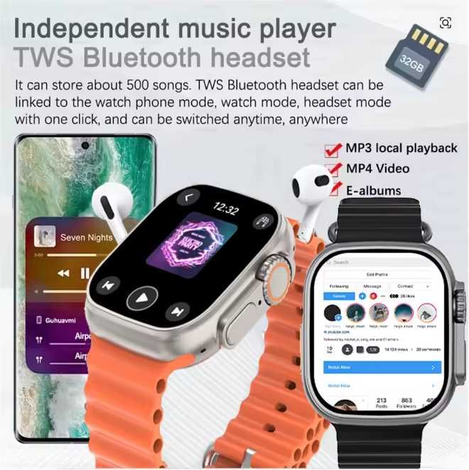 Smartwatch  - ULTRA 3