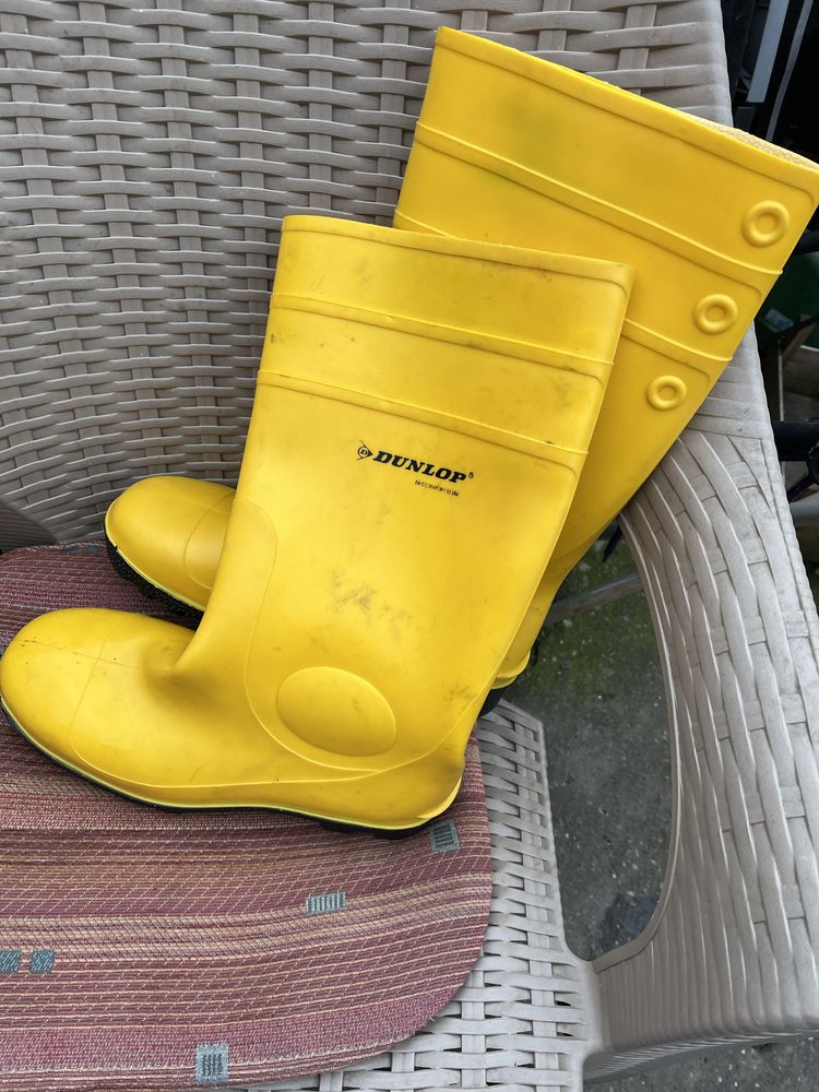 Cizme Dunlop marimea 44