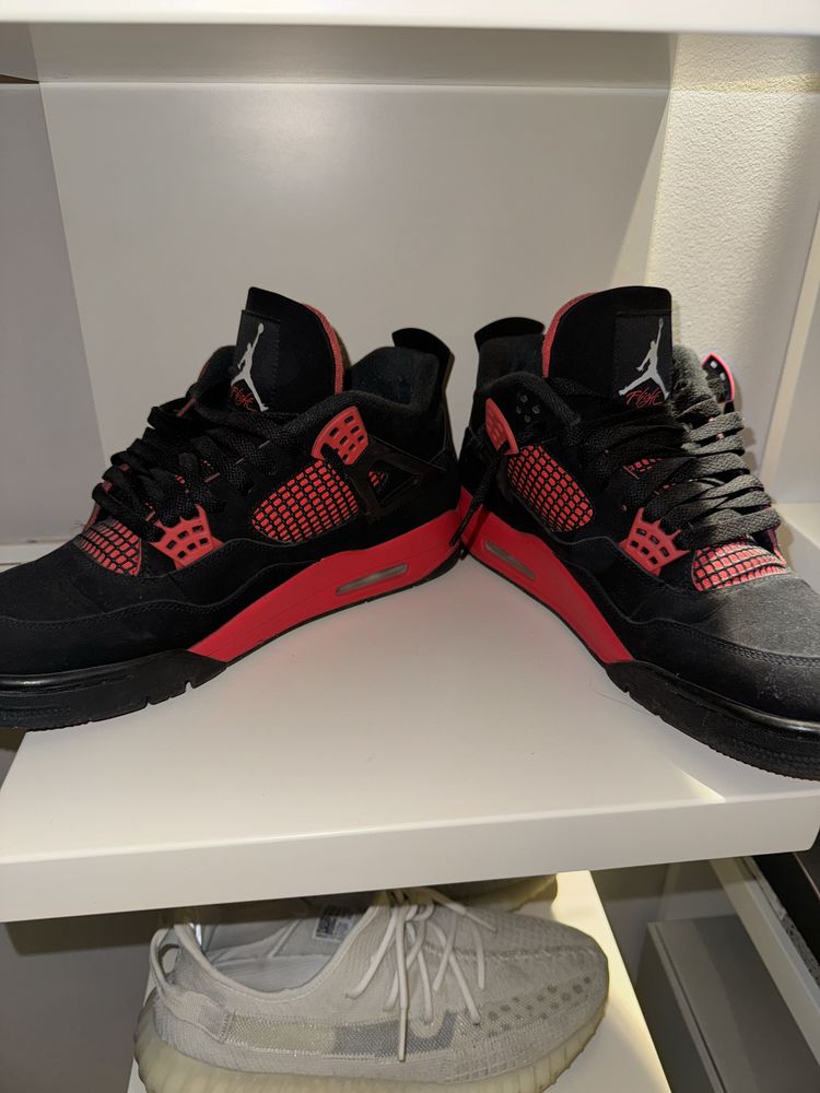 Jordan 4 Red Thunder ORIGINALI