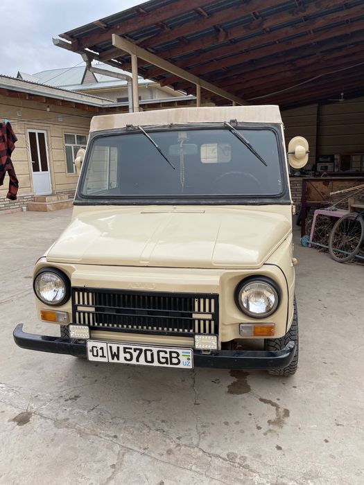 ЛУАЗ с двигателем 2106