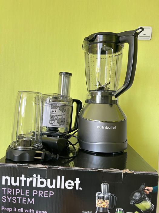 Продавам Nutribullet Triple Prep System 1500 w