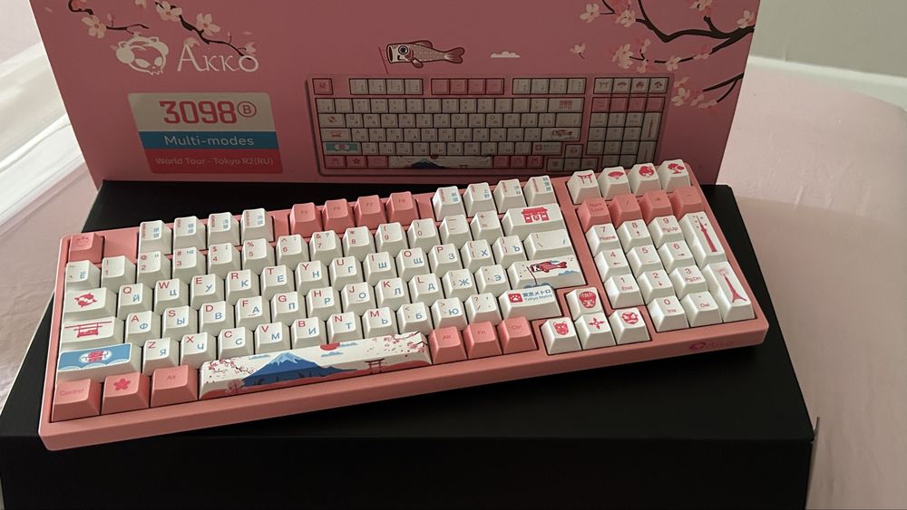 клавиатура akko 3098b