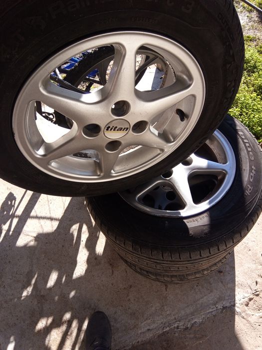 Алуминиеви джанти за Фиат 14 цола