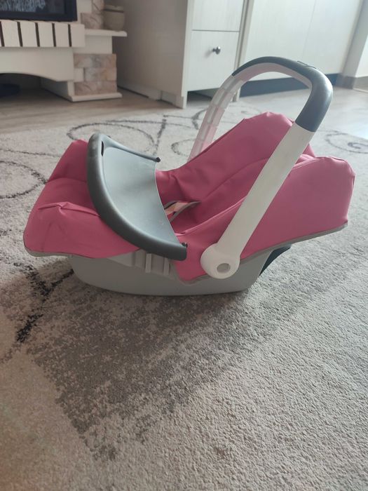 Scaun de masa pentru papusi Smoby 3 in 1