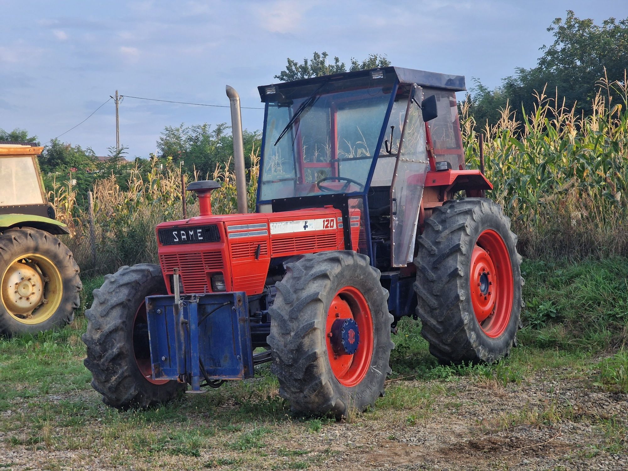 Tractor Same Buffalo 120 cai