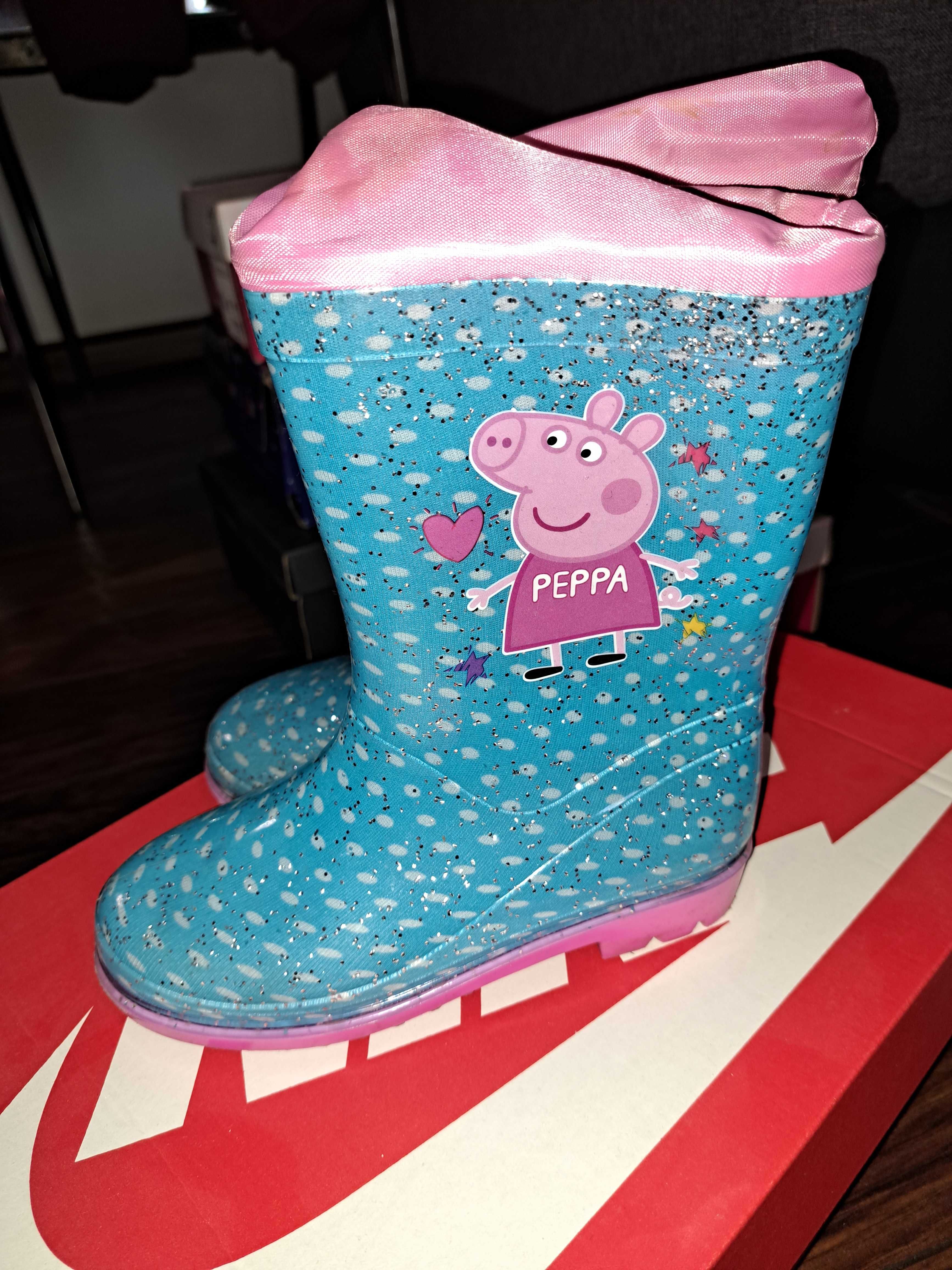 Cizme de ploaie cu Peppa pig