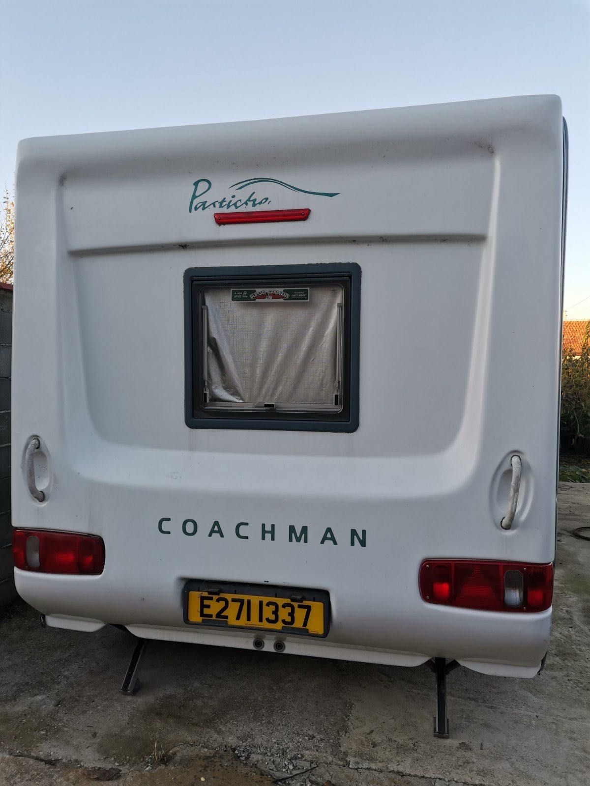 Каравана Coachman Pastiche 520/4