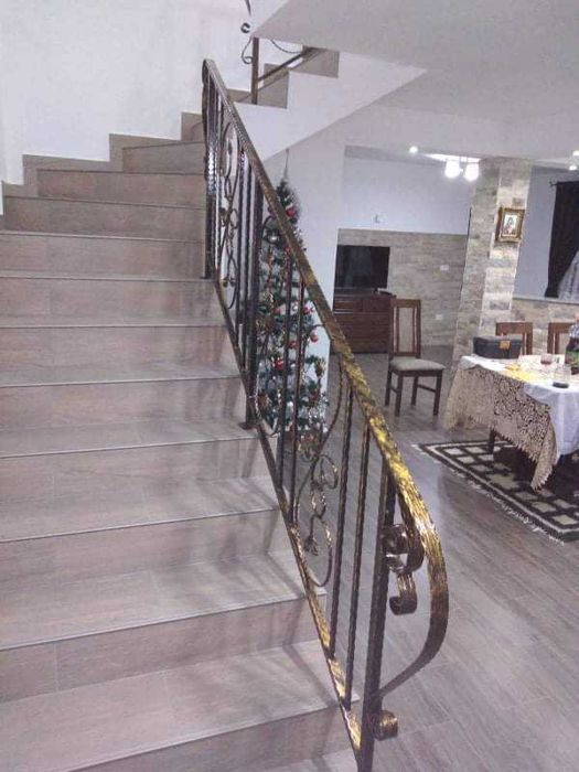 Porți garduri din fier forjat