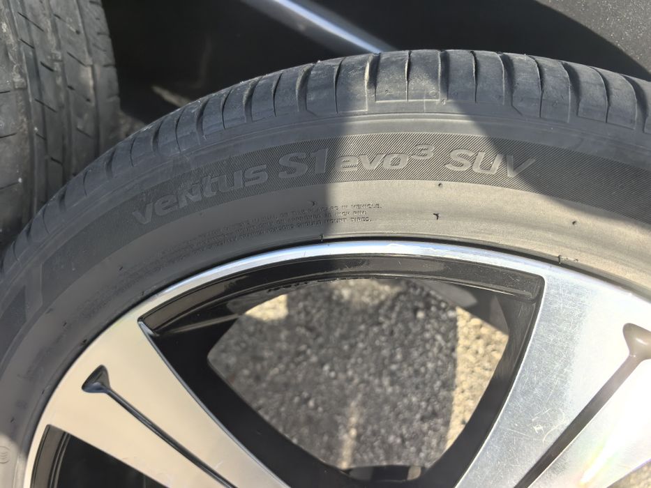 5x114.3  9x20 с гуми 275 40 20 SUV