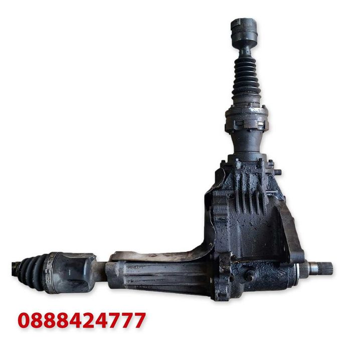 Раздатка - Chevrolet Captiva/Opel Antara 2.0 D 4x4 - (2006 г.+)