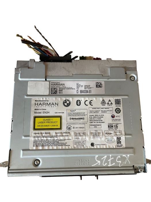 Unitate/navigatie MMI BMW X3 F25 2010 - 2017