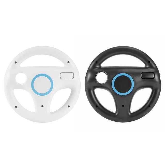Volan Mario Kart - Negru sau  Alb  - Nintendo Wii
