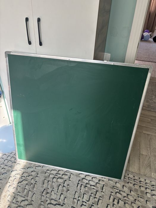 Доска настенная меловая и маркерная