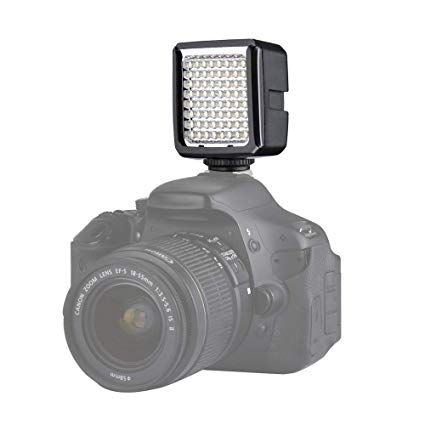 Lampa video Tolifo PT-64 cu 64 leduri 3200K/5600K, foto, selfie,vloger