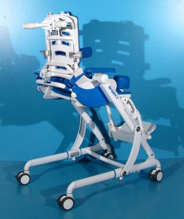 Scaun de dus si WC din aluminiu pentru copii Hoggi Sharky