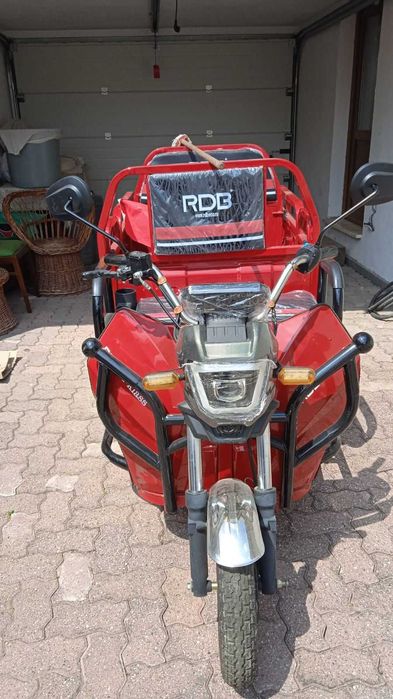 Triciclu Electric RDB M-Klass