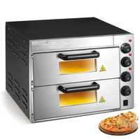 Cuptor pizza dublu electric 220 V NOU ,transport gratuit ,Factura